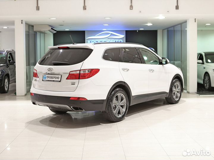 Hyundai Santa Fe 2.2 AT, 2014, 110 236 км