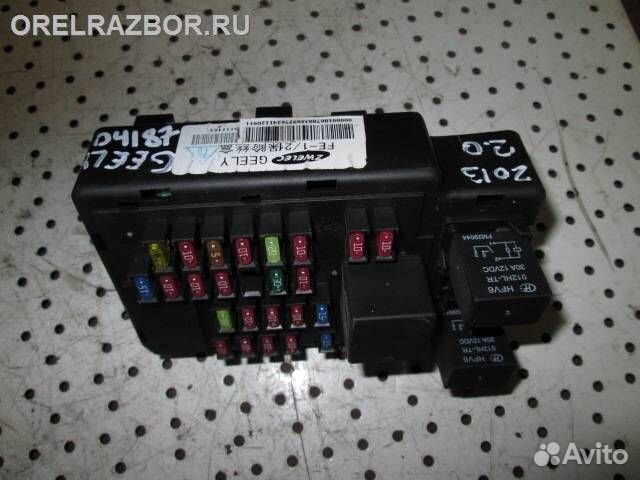 Блок предохранителей салонный Emgrand, Amulet