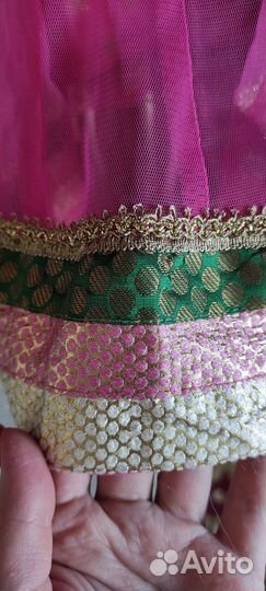 Индийский костюм для девочки