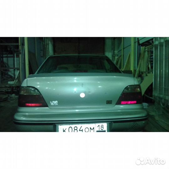 Лип спойлер Daewoo Nexia 100-150