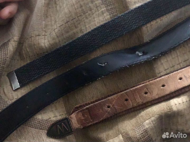 Ремни детские