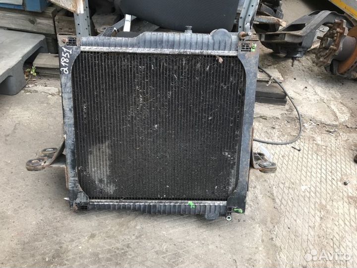 Радиатор двс Renault Midlum 2011