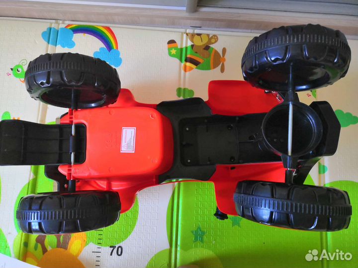 Квадроцикл-каталка Kreiss детский