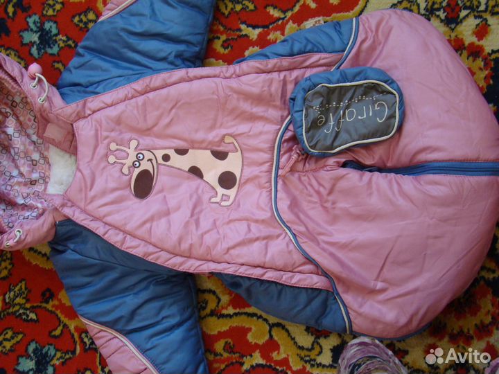 Зимний комбинезон-трансформер