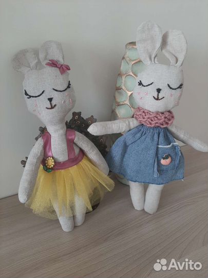 Игрушки ручной работы тедди