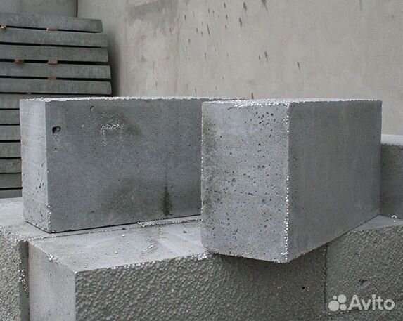 Блоки полистиролбетонные 20(40)