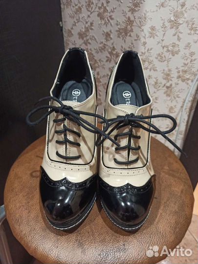 Туфли ботильоны