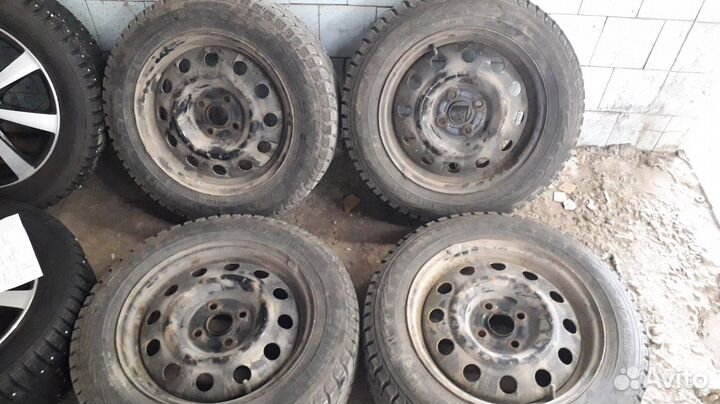 185/65 R15 Nokian Tyres Nordman 5 Зима Штампованны