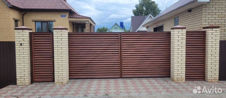 Откатные ворота