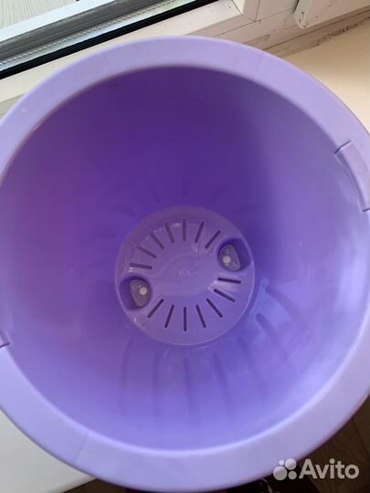 Горшки пластиковые бу