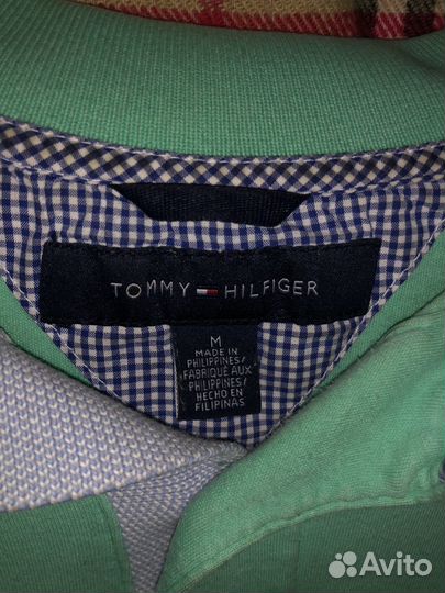 Поло tommy hilfiger