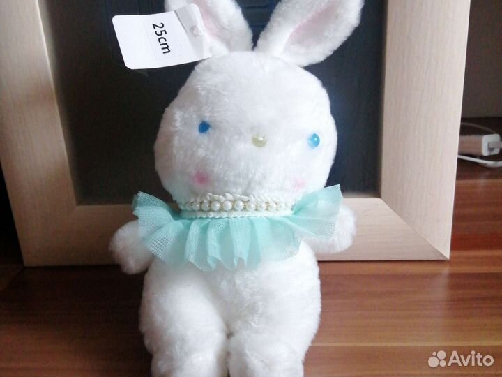 Мягкая игрушка заяц