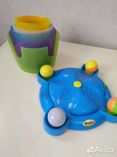 Пирамидка-башня WinFun