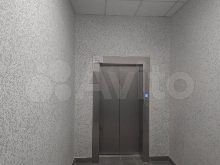 1-к. квартира, 48,7 м², 2/8 эт.