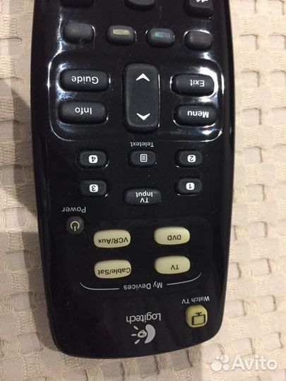 Мультимедийный пульт ду Logitech