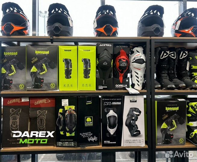 Экипировка Эндуро Мотокросс