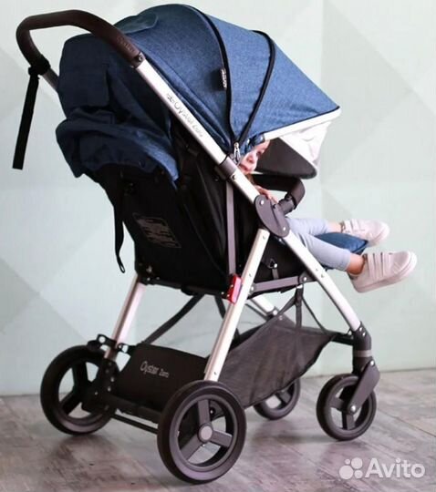 Прогулочная коляска oyster zero
