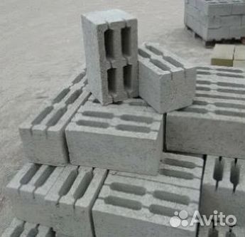Керамзитобетонные блоки и скц бетонные блоки Глинищево