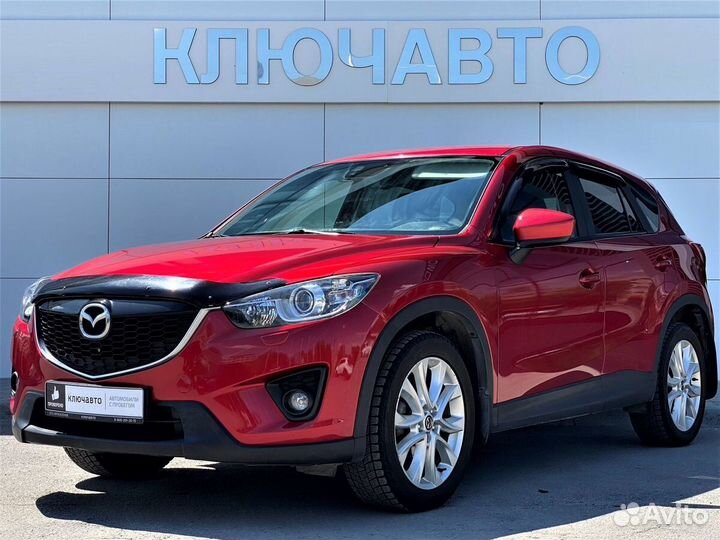 Mazda CX-5 2.5 AT, 2013, 65 006 км