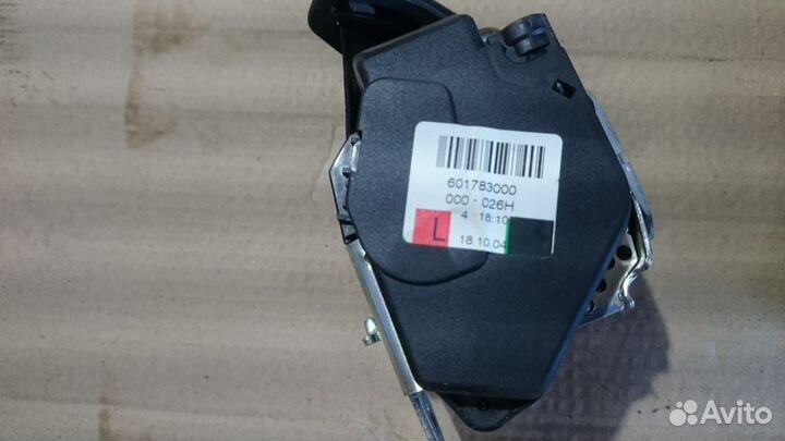 Ремни безопасности в сборе комплект Audi A8 D3