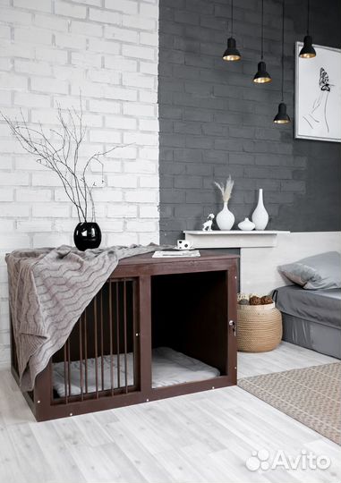 Вольеры для собак