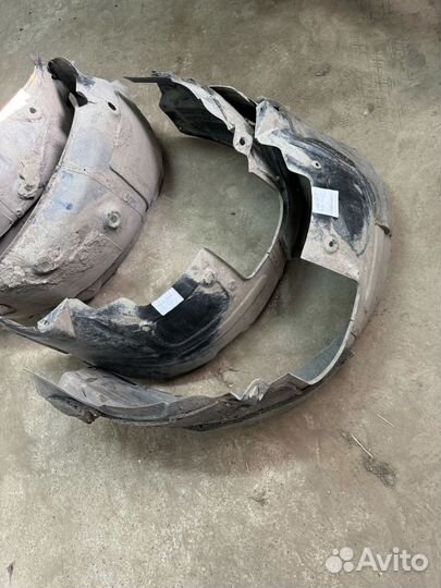 Подкрылок передний задний Hyundai ix35 2014