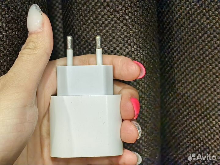 Оригинальный блок зарядки для apple