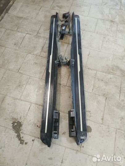 Пороги chery tiggo 8 pro