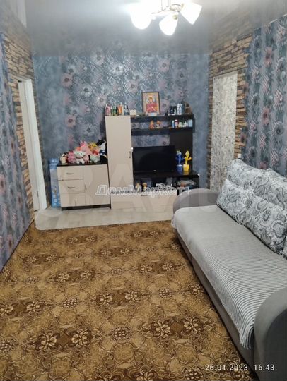 2-к. квартира, 44,5 м², 4/4 эт.