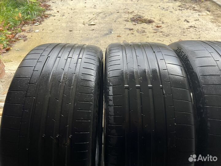 Continental ContiSportContact 6 SUV 295/35 R23