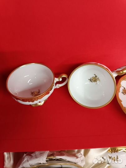Сервиз кофейный. Фарфор. Германия