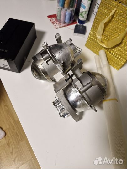 Линзы mazda 3 bk