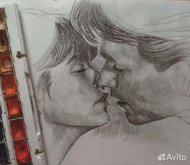 Портреты по фотографии