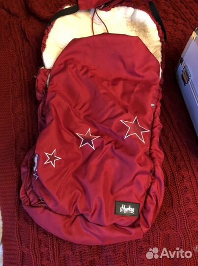 Конверт в коляску markus овчина