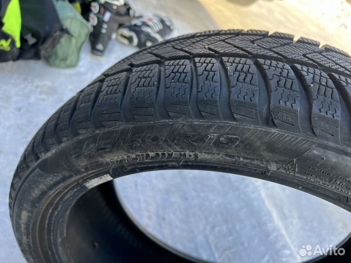 Pirelli Winter Sottozero 3 245/40 R19 и 275/35 R19