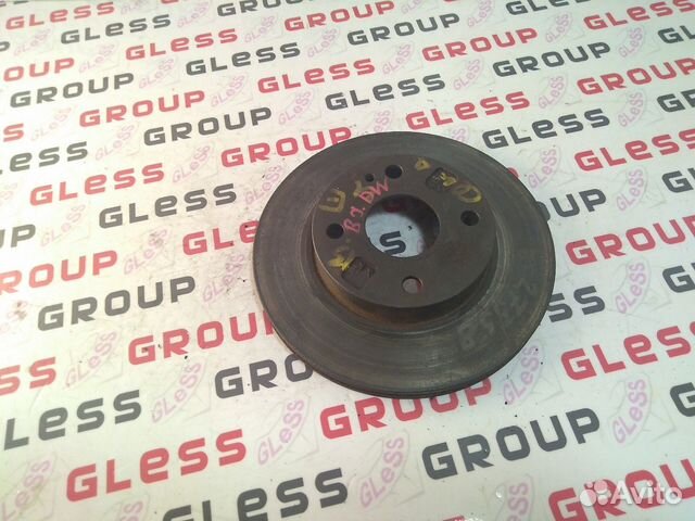 Диск тормозной передний BJ DW (B25Y) 18мм d-235 б