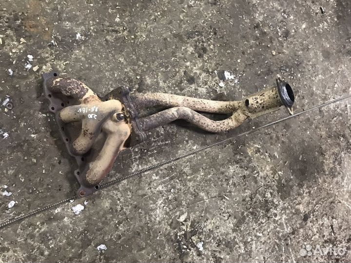 Выпускной коллектор на ваз