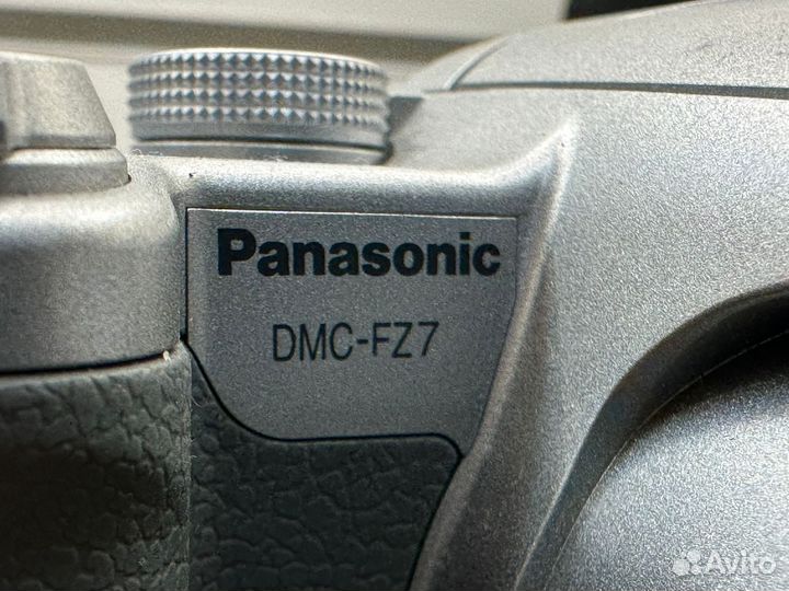 Фотоаппарат Panasonic Lumix DMC-FZ7