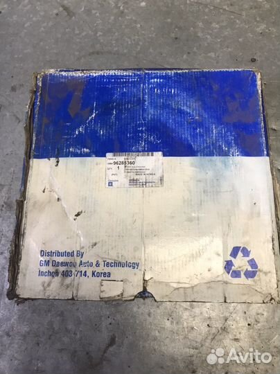 Корзина сцепления chevrolet lanos