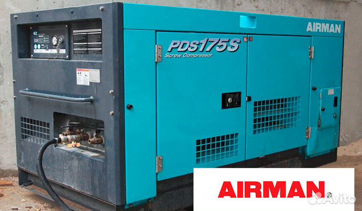 Аренда компрессора Airman, Atlas Copco