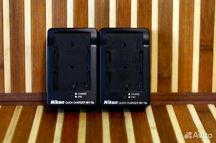 Зарядка и аккумуляторы Nikon Canon Sony