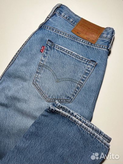 Мужские джинсы levis 501 32 30