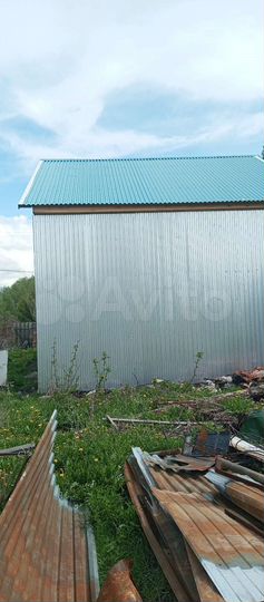 Дом 25 м² на участке 20 сот.