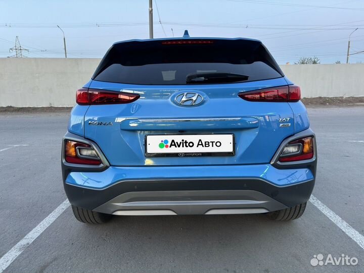 Hyundai Kona 1.6 AMT, 2019, 48 000 км