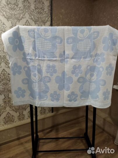Детское одеяло в кроватку