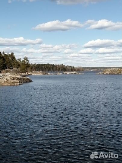 Экскурсии на катере по Ладожским шхерам