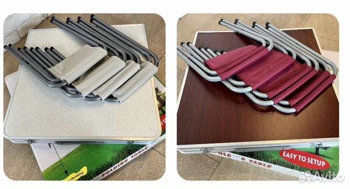 Стол туристический складной