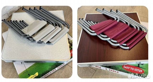 Стол туристический складной