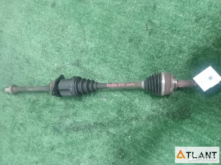 Привод передний правый toyota vista