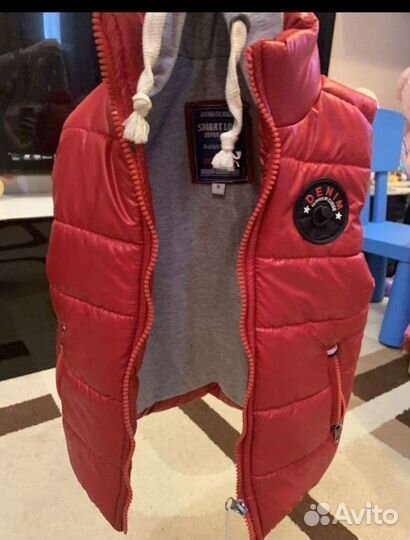 Жилетка детская турецкая